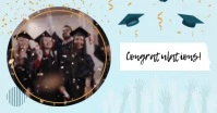 Congratulations Graduate Card Slideshow Faceb Facebook Shared Image template