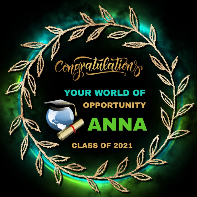 Congratulations Graduate Template | PosterMyWall