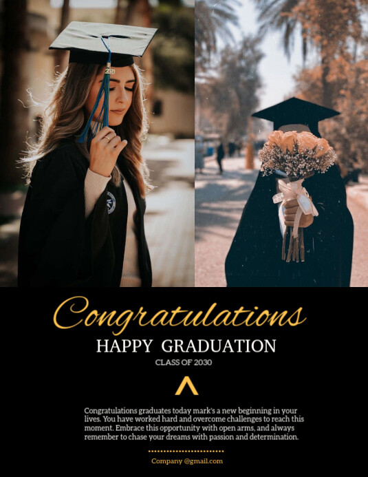 Congratulations graduates Template | PosterMyWall