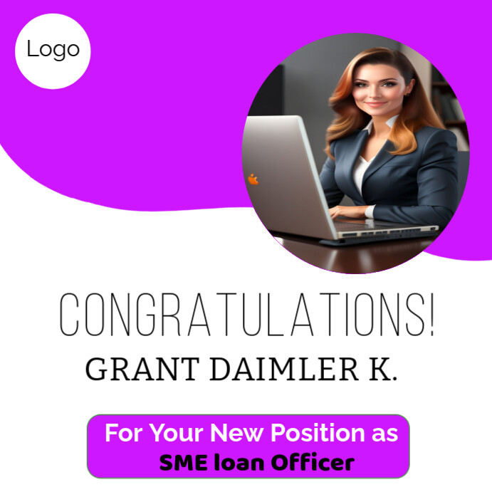 Copy of Congratulations greeting design template | PosterMyWall