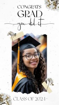 Joyful Happy Graduation! Instagram Post Template | PosterMyWall
