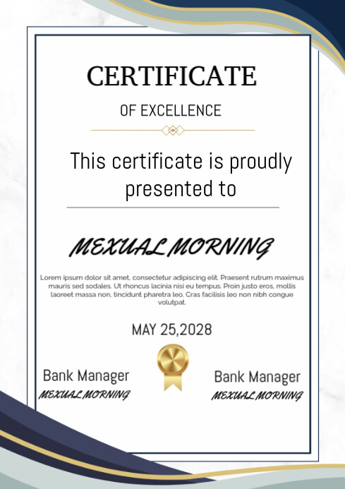 Congratulations on your achievement Template | PosterMyWall