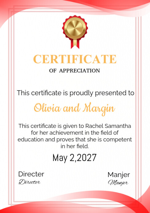 Congratulations on your achievement Template | PosterMyWall