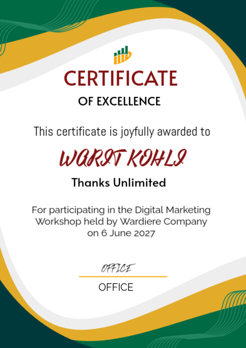 Congratulations on your achievement Template | PosterMyWall
