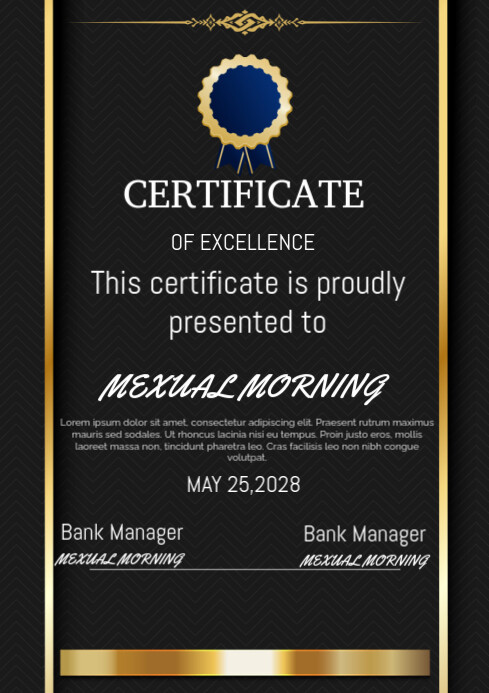 Congratulations on your achievement Template | PosterMyWall