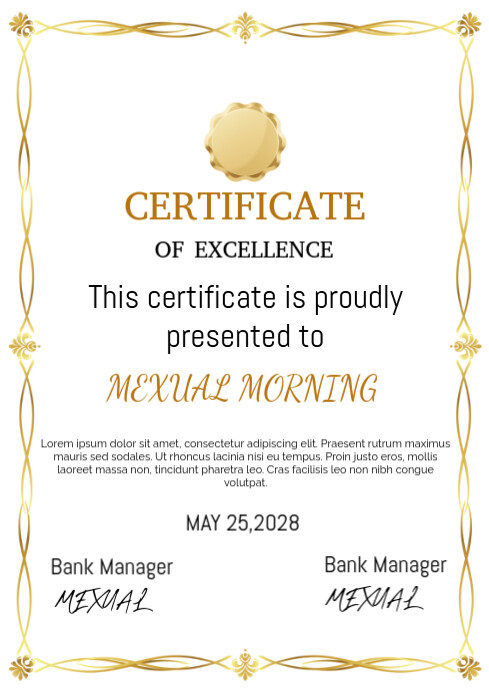 Congratulations On Your Achievement Template | PosterMyWall