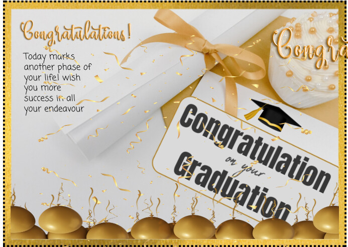 congrats grad cards ConGRADulations! You Did It! Graduation Card
