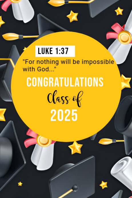 Congratulations poster ad design เทมเพลต | PosterMyWall