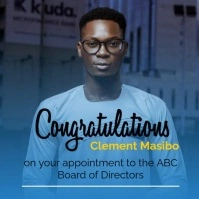 Congratulations Template Design Сообщение Instagram