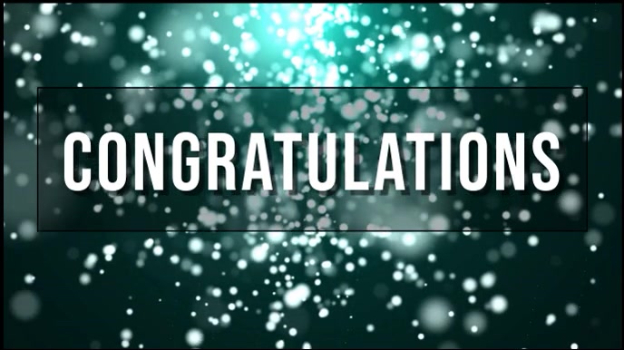 congratulations video Template | PosterMyWall