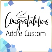 Congratulations Video Template Квадрат (1 : 1)