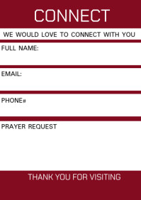 70+ connection card Customizable Design Templates | PosterMyWall