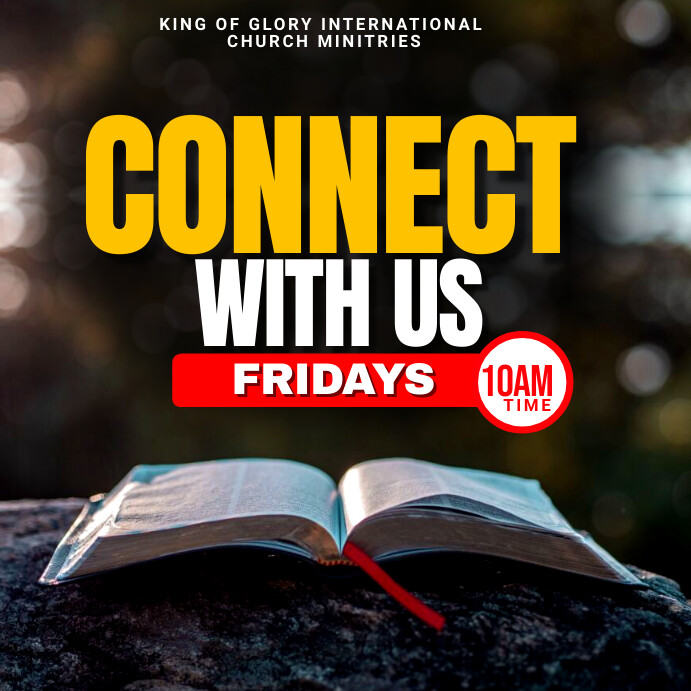 connect with us Template | PosterMyWall