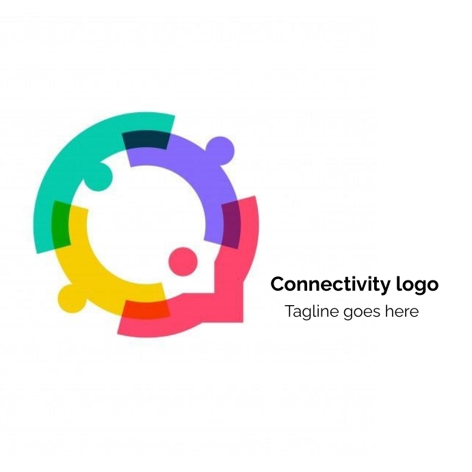 Connection Testing Logo Connectivity logo Template | PosterMyWall