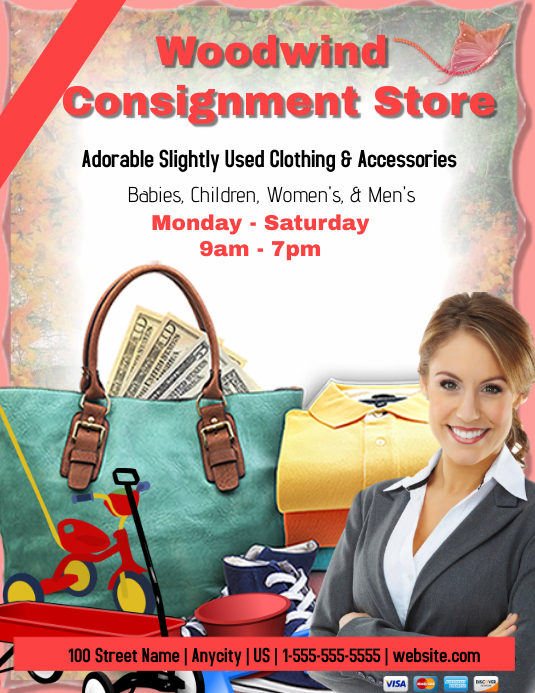 Consignment Store Template PosterMyWall