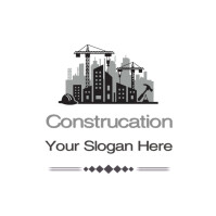 Construcation logo template