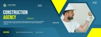 Construction Agency Facebook Cover Photo template