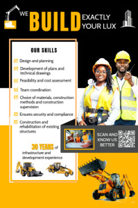 Civil Engineering Services Template | PosterMyWall