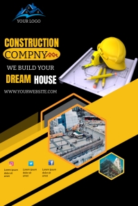 Construction Poster Template | PosterMyWall