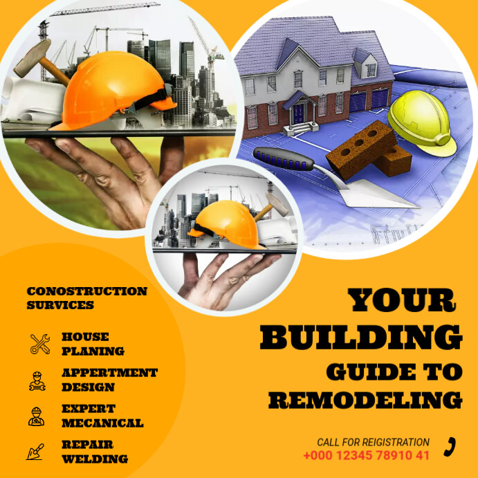 Construction Building Banner