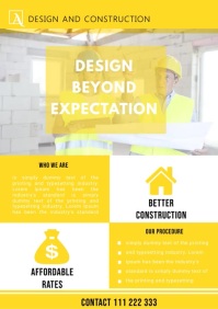 200 Construction Customizable Design Templates Postermywall
