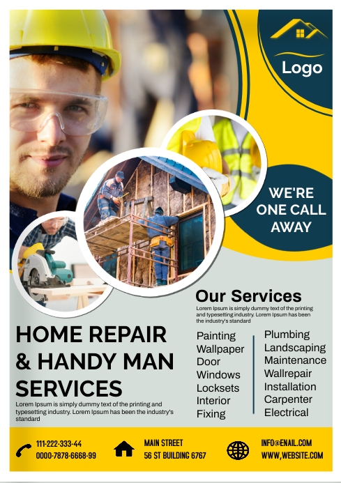 Construction Industry Ads