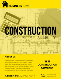 210 Construction Customizable Design Templates Postermywall