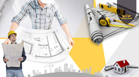 70 customizable design templates for construction postermywall