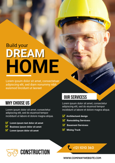 Construction Flyer Template PosterMyWall construction-flyer-template-postermywall
