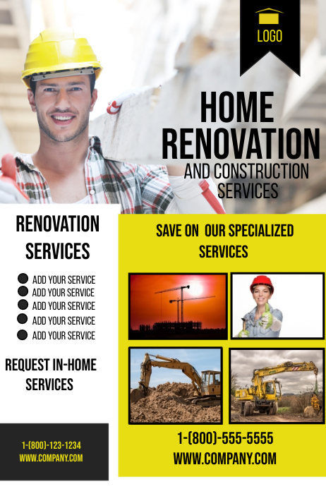 Laborers Wanted Constructon Laborer Help Wanted Flyer