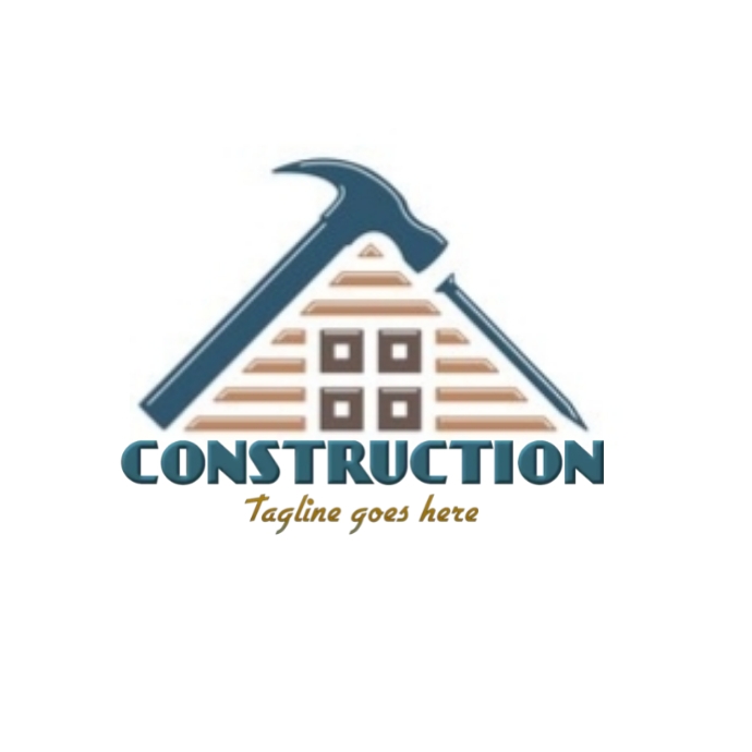 Construction logo,renovation logo,building re template