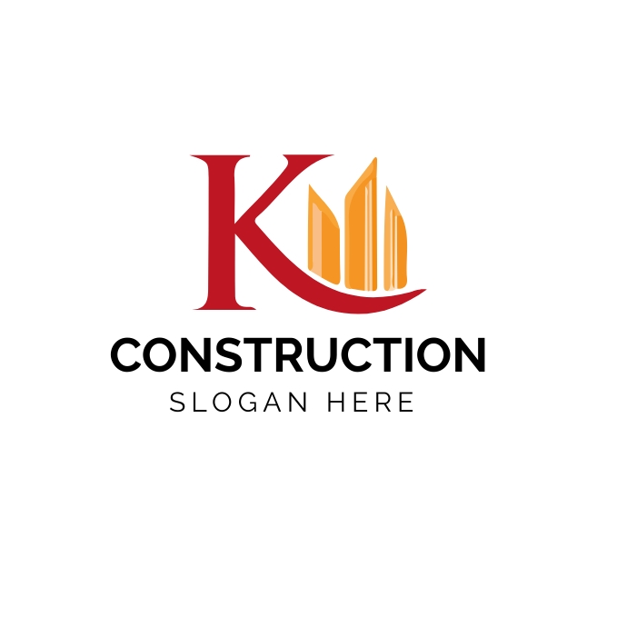 Construction Logo design Template | PosterMyWall