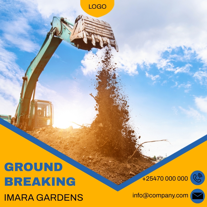 Copy of Construction poster | PosterMyWall