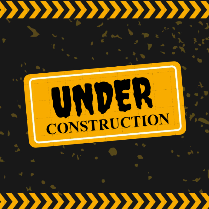 Construction Sign Template | PosterMyWall