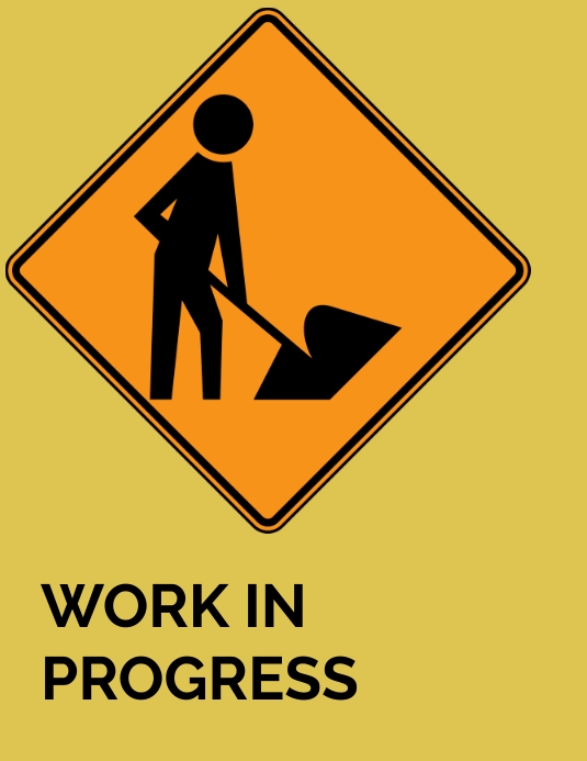 Construction sign Template | PosterMyWall