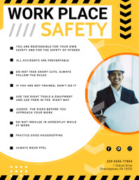 22 070 Free Osha Safety Posters Customizable Design Templates Postermywall