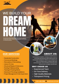 Construction video template A4