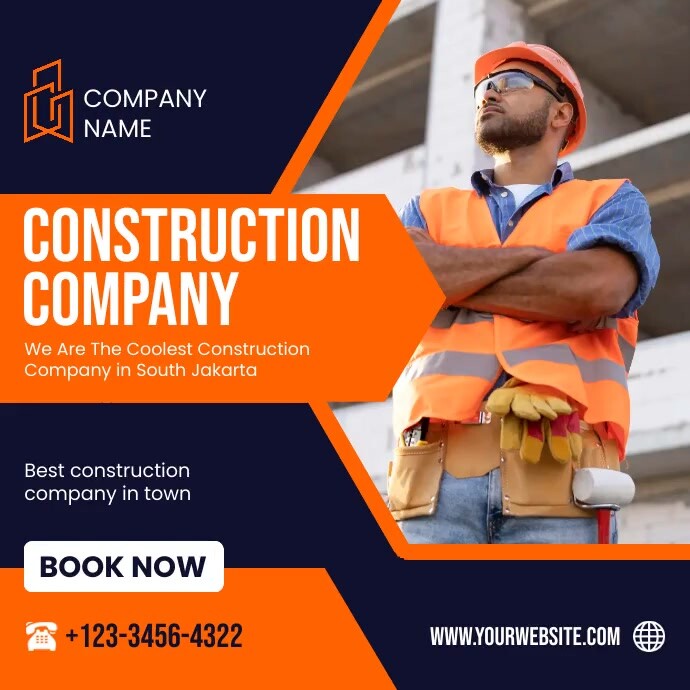 construction6 Instagram Post template