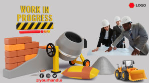 Constructions Digitalt display (16:9) template