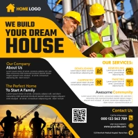 Constrution Square (1:1) template