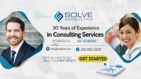 Consulting Facebook Cover Video (16:9) template