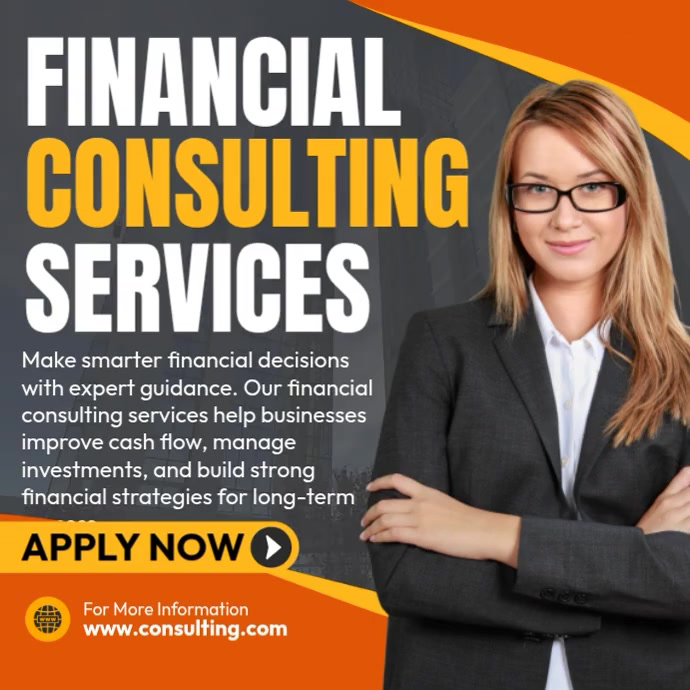 Consulting Services Template | PosterMyWall