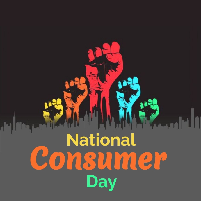 Consumer day Instagram Post template