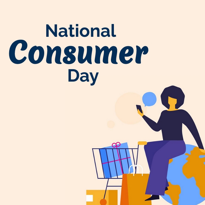 Consumer day Instagram Post template
