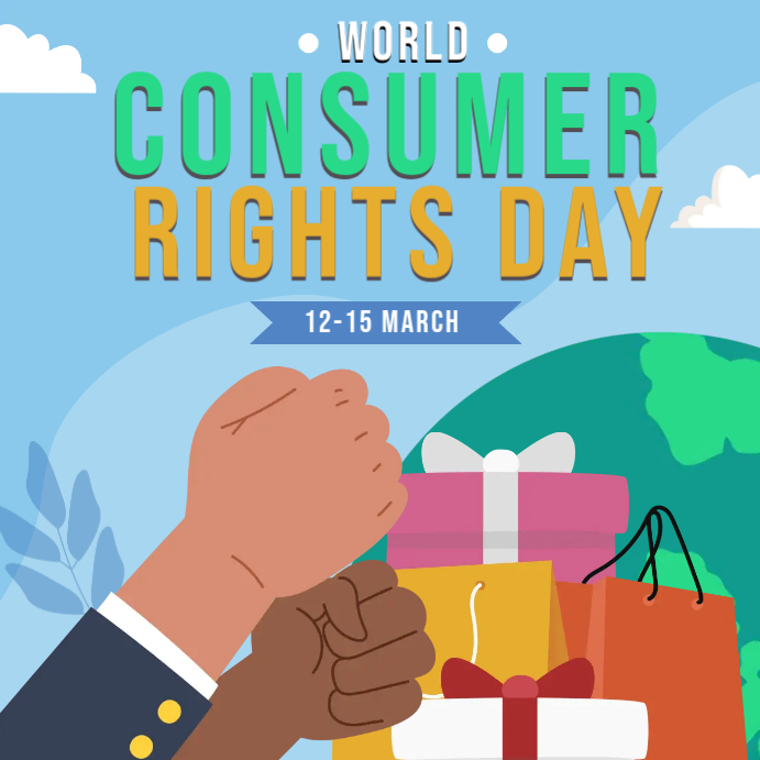 Consumer Rights Day Instagram Template | PosterMyWall