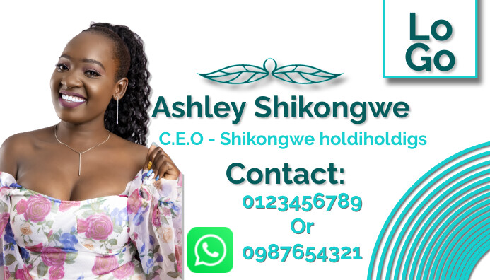 Contact card Template | PosterMyWall