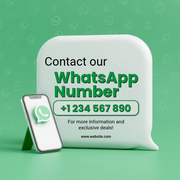 Contact us instagram post Template | PosterMyWall