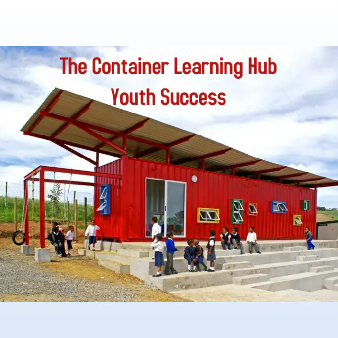 Container Learning Hub Template | PosterMyWall