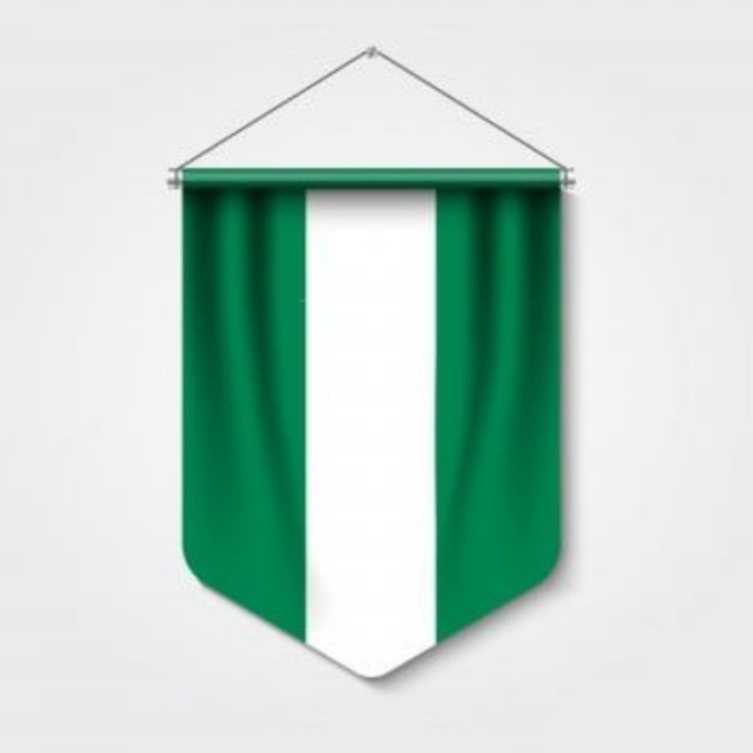 Contemporary flag banner Template PosterMyWall