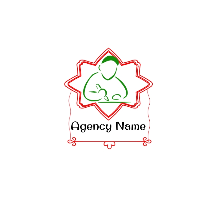 Content writer logo , writing logo Logotyp template
